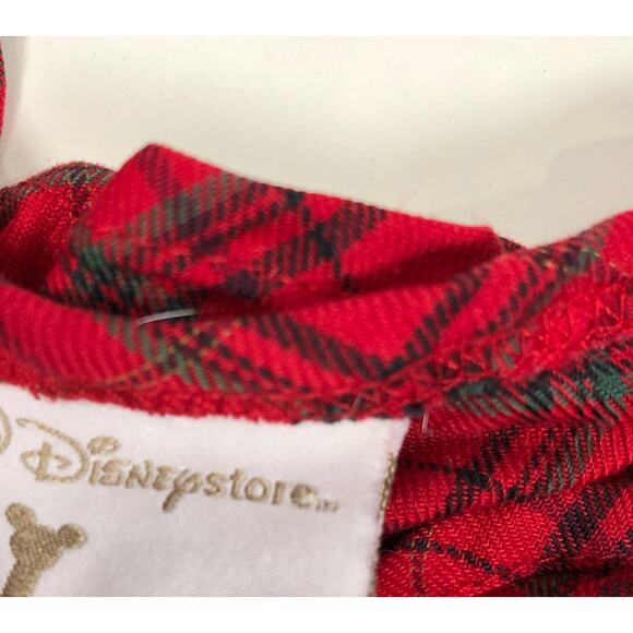 DISNEY'S MINNIE MOUSE WINTER FLANNEL PAJAMA DRESS SIZE 3/4 - Picture 4 of 4
